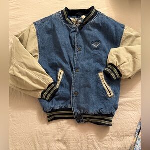 Vintage Alaska denim coat